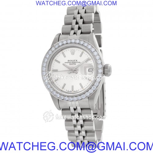 Rolex 69160 Date Automatic Female Stainless Steel 3