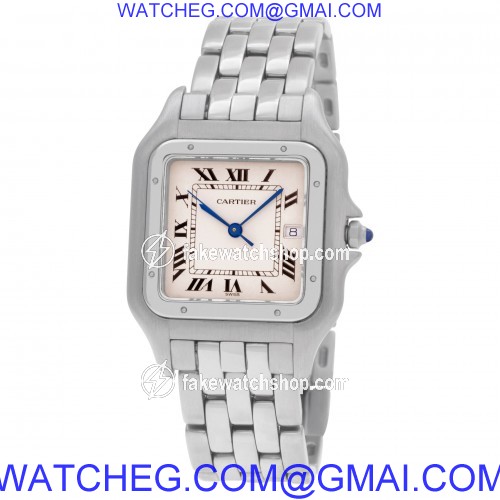 Cartier 1300 Panthere Quartz Unisex Stainless Steel 3