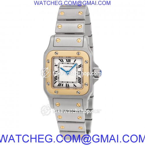 Cartier 1567 Santos Quartz Female Stainless Steel 3