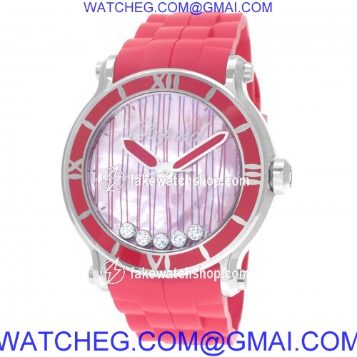 Chopard 288524-3002 Happy Sport Quartz Female Stainless Steel 3