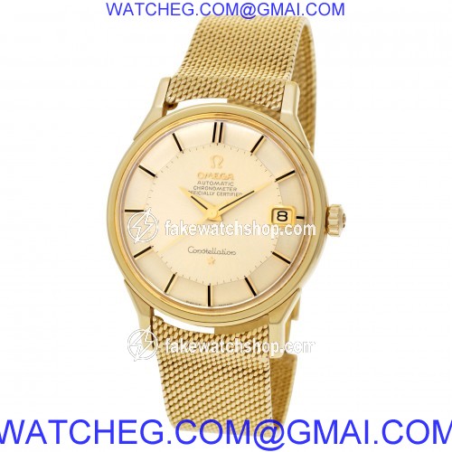 Omega 14902 Constellation Automatic Male 14k yellow gold 3