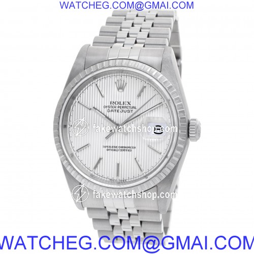 Rolex 16220 Datejust Automatic Male Stainless Steel 3