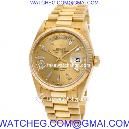 Rolex 18038 Day-Date Automatic Male 18k yellow gold 3
