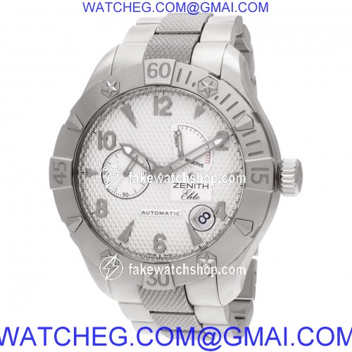 Zenith 03.0516.685.21 Elite Automatic Male Stainless Steel 3