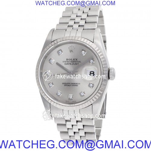Rolex 16234 Datejust Automatic Male Stainless Steel 3