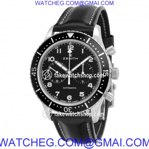 Zenith 0442/1000 Cronometre Automatic Male Stainless Steel 3