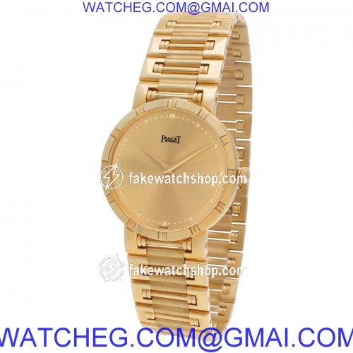 Piaget 84023NK81 Dancer Quartz Unisex 18k yellow gold 3