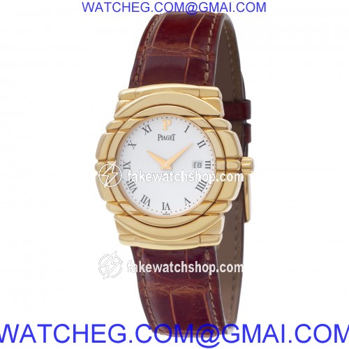 Piaget 17041 Tanagra Quartz Unisex 18k yellow gold 3