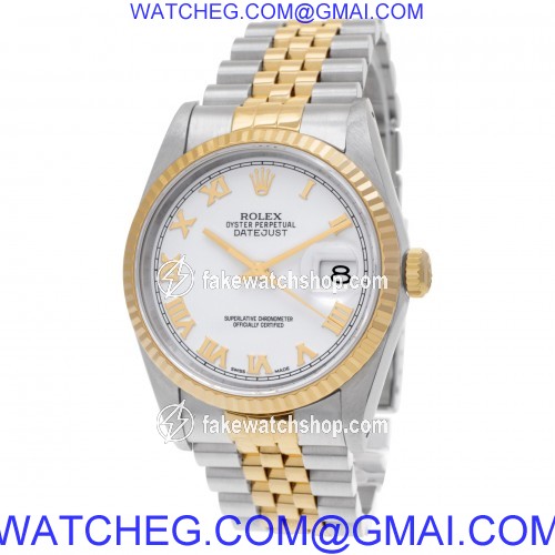 Rolex 16233 Datejust Automatic Unisex Stainless Steel 3