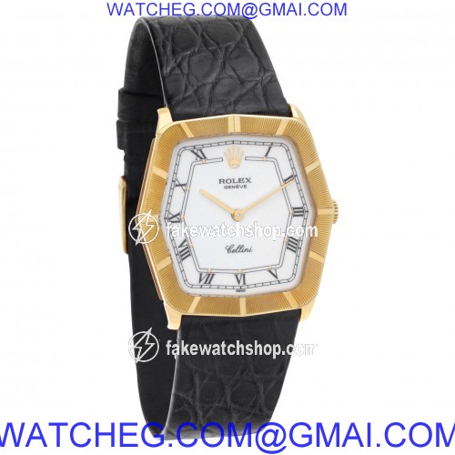 Rolex 4170 Cellini Manual Unisex 18k yellow gold 3