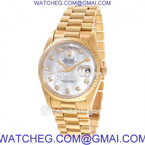 Rolex 18238 Day-Date Automatic Male 18k yellow gold 3