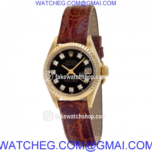 Rolex 6916 Datejust Automatic Female 18k yellow gold 3