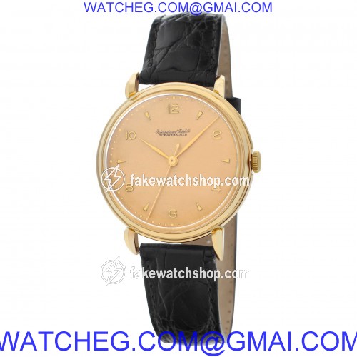 IWC IWC 3346 Classic Manual Unisex 18k yellow gold 3
