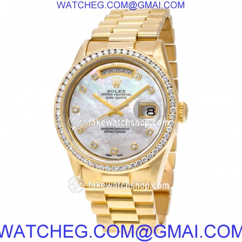 Rolex 18238 Day-Date Automatic Male 18k yellow gold 3