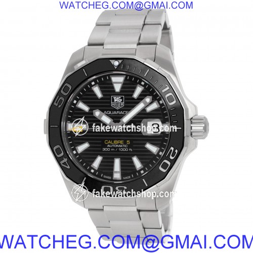 Tag Heuer WAY211A-0 Aquaracer Automatic Unisex Stainless Steel 3