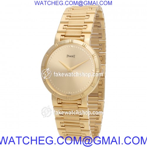 Piaget 84023K81 Dancer Quartz Unisex 18k yellow gold 3