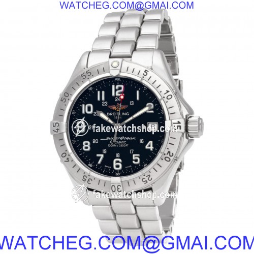 Breitling A17340 Super Ocean Automatic Male Stainless Steel 3
