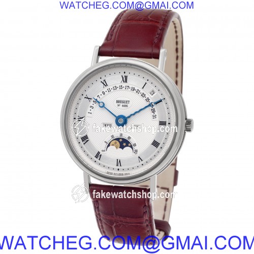 Breguet 3787bb Classique Automatic Male 18k White Gold 3