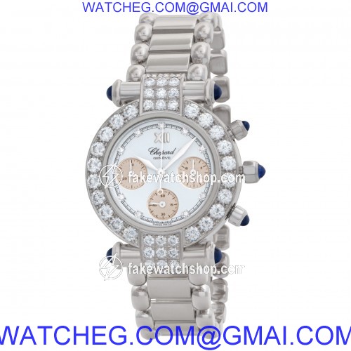 Chopard 719173 Imperiale Quartz Female 18k White Gold 3