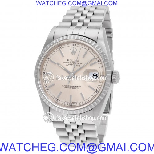 Rolex 16220 Datejust Automatic Male Stainless Steel 3