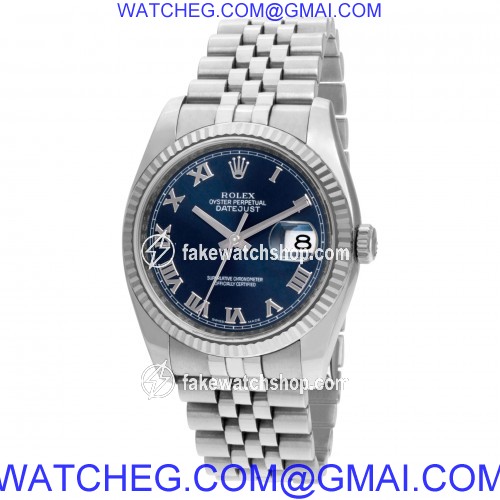 Rolex 116234 Datejust Automatic Unisex Stainless Steel 3