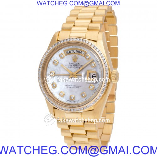 Rolex 1803 Day-Date Automatic Male 18k yellow gold 3
