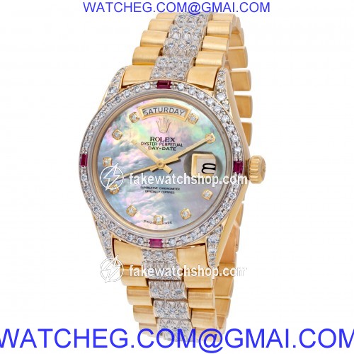 Rolex 18038 Day-Date Automatic Male 18k yellow gold 3