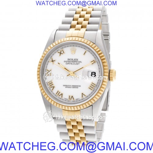 Rolex 16233 Datejust Automatic Male Stainless Steel 3