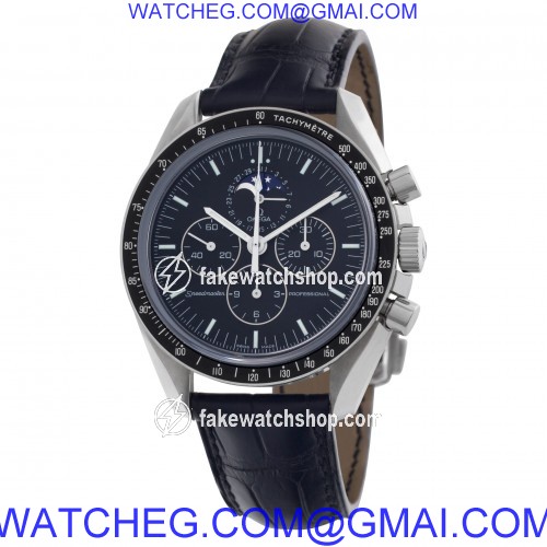 Omega 3876.50.31 Speedmaster Manual Male Stainless Steel 3