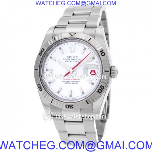 Rolex 116264 Turn-O-Graph Automatic Unisex Stainless Steel 3