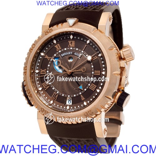 Breguet 5847 Marine Royale Automatic Male 18k rose gold 3