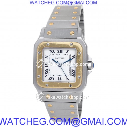 Cartier W20011C4 Santos Automatic Unisex Stainless Steel 3