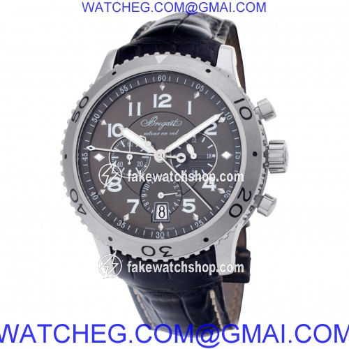 Breguet 3810 Type XXI Automatic Male Stainless Steel 3