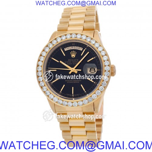 Rolex 18038 Day-Date Automatic Male 18k yellow gold 3