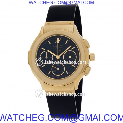 Hublot 1610.110.3 M D M Automatic Unisex 18k yellow gold 3