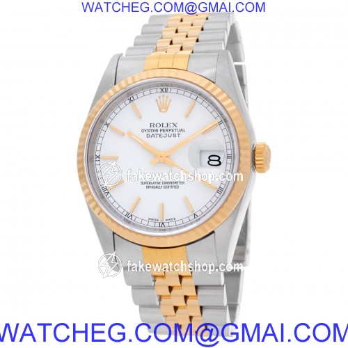 Rolex 16233 Datejust Automatic Male Stainless Steel 3