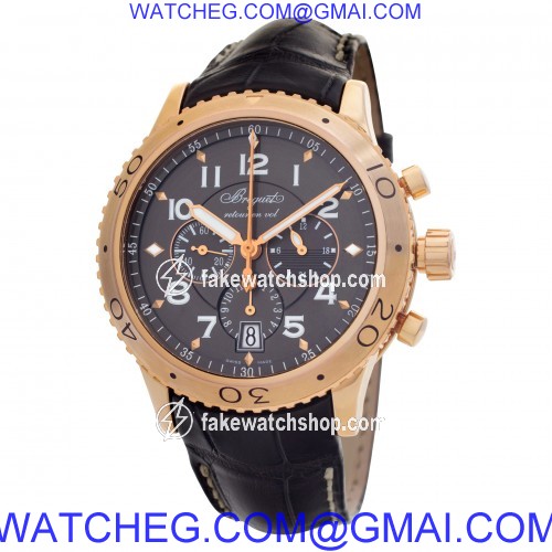 Breguet 3810 Transatlantique Automatic Male 18k rose gold 3