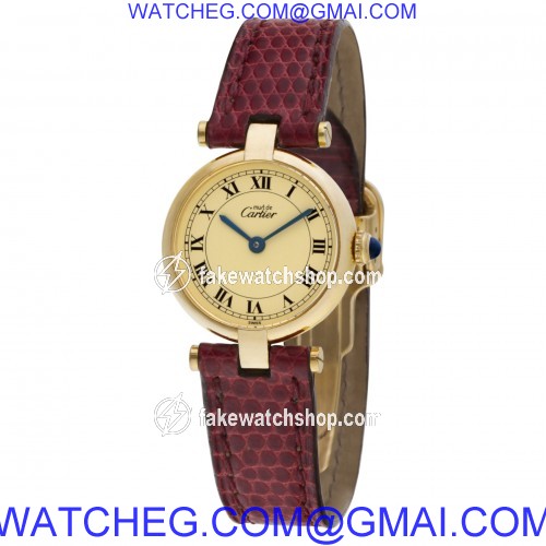 Cartier 59004 Must Quartz Male Vermeil 3