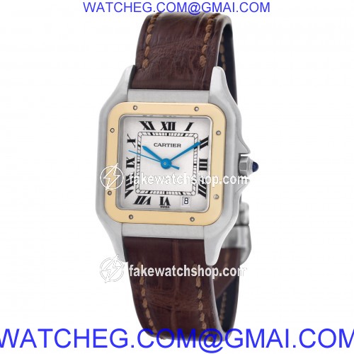Cartier W25028B6 Panthere Quartz Female Stainless Steel 3