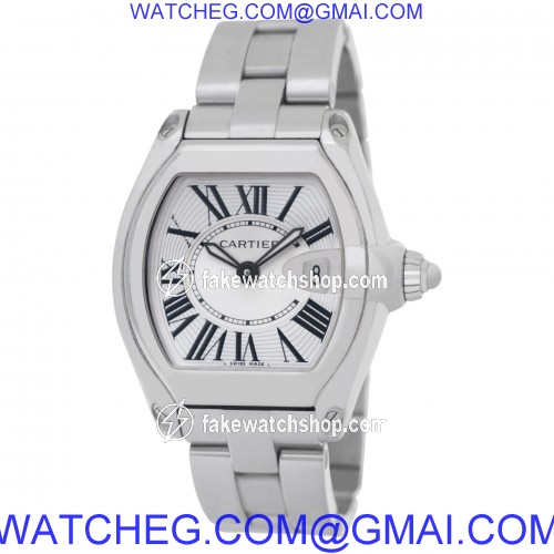 Cartier W62016V3 Roadster Quartz Female Stainless Steel 3