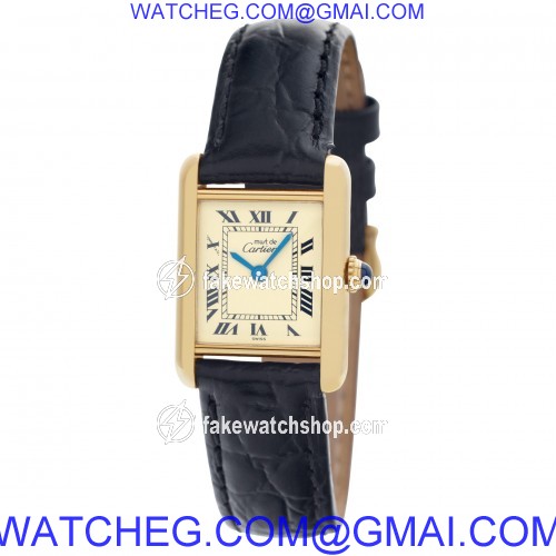 Cartier Cartier 1635 Must de Manual Female Vermeil 3