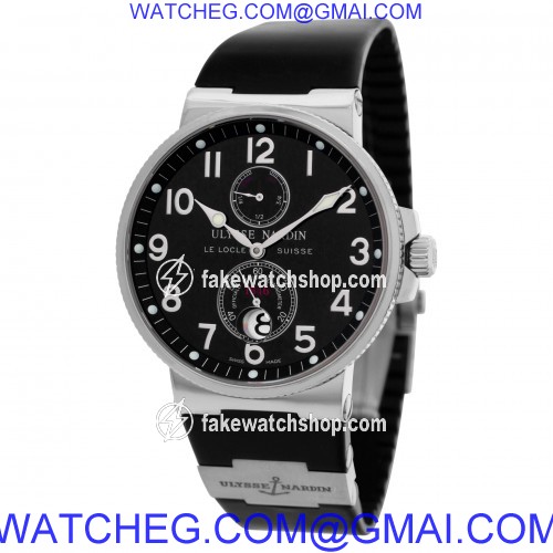 Ulysse Nardin 263-66 Marine Chronometer Automatic Male Stainless Steel 3