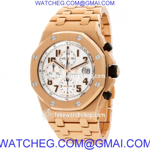 Audemars Piguet 26170OR.OO.1000OR.01 Royal Oak Offshore Automatic Male 18k rose gold 3