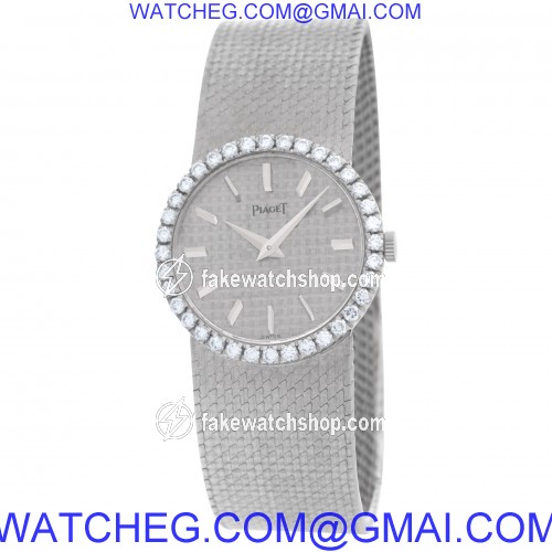 Piaget 926 b 18 Classic Manual Female 18k White Gold 3