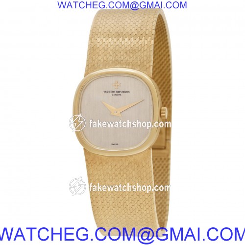 Vacheron Constantin 13007 Classic Manual Female 18k yellow gold 3