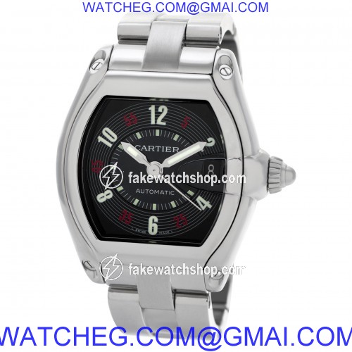 Cartier W62002V3 Roadster Automatic Male Stainless Steel 3