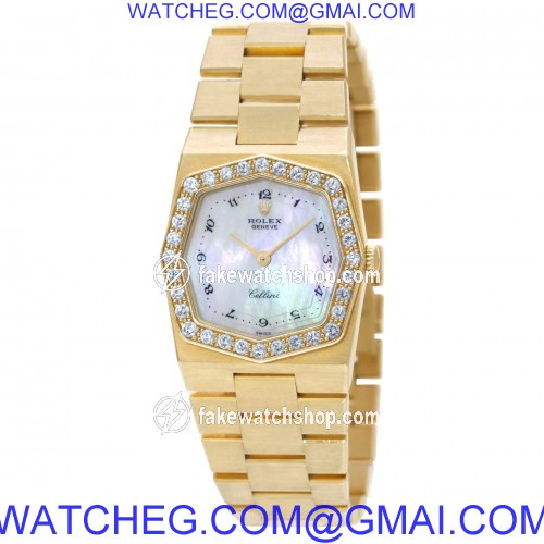 Rolex 4661 Cellini Manual Female 18k yellow gold 3