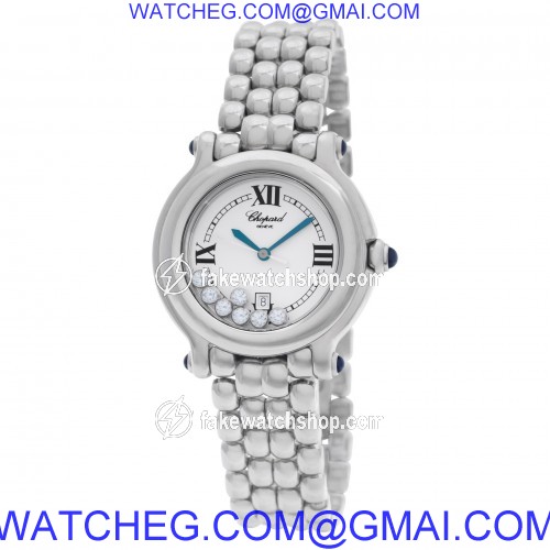 Chopard 27/8236-23 Happy Sport Quartz Female Stainless Steel 3