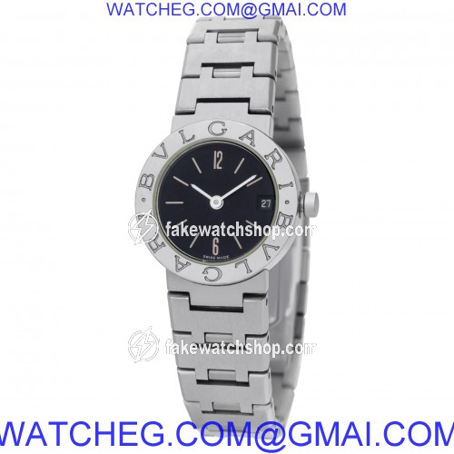 Bvlgari BB 23 SS Bvlgari Lady Quartz Female Stainless Steel 3