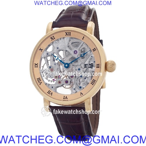 Ulysse Nardin 3006 200 Maxi Skeleton Manual Male 18k rose gold 3